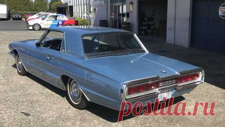 1966 Ford Thunderbird / F36 / Portland 2018