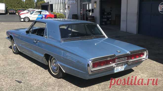 1966 Ford Thunderbird / F36 / Portland 2018