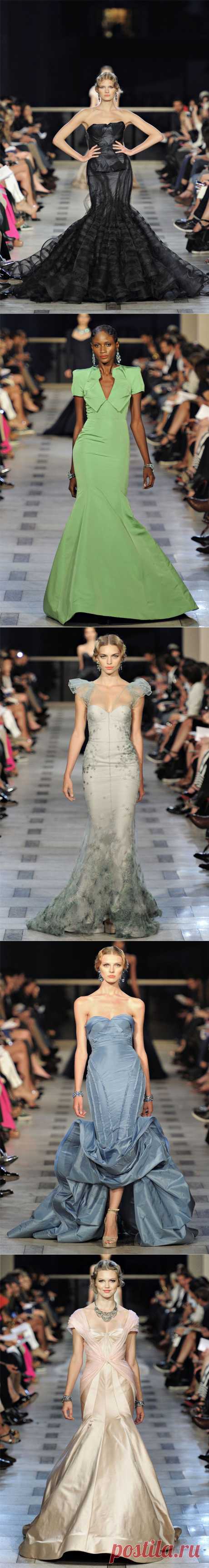Zac Posen - Spring Summer 2012 Ready-To-Wear - New York..