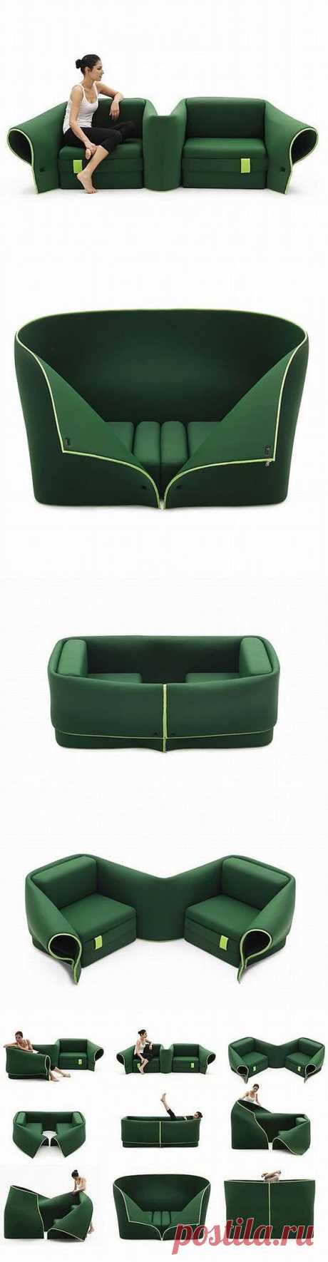 Sosia – необычный диван-кровать | Изюминки