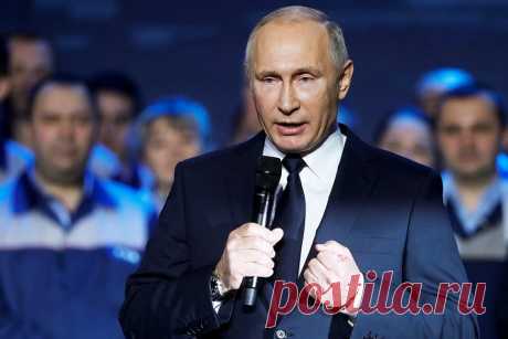 Владимир Путин объявил об участии в президентских выборах