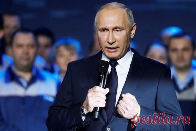 Владимир Путин объявил об участии в президентских выборах