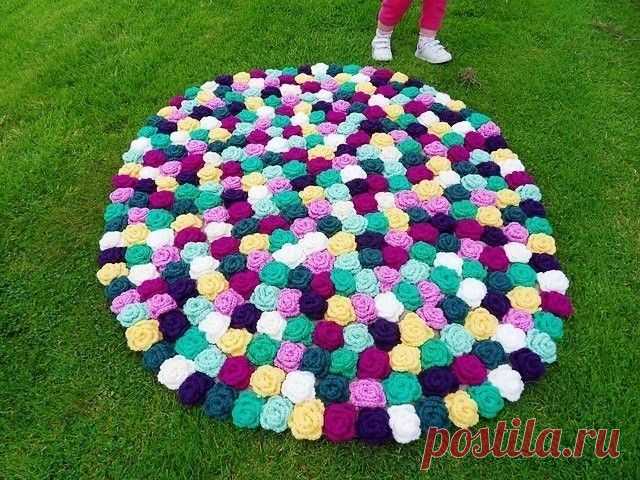 ​Цветочный ковер — DIYIdeas