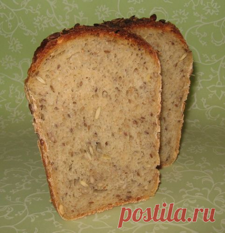 Хлеб с зернами