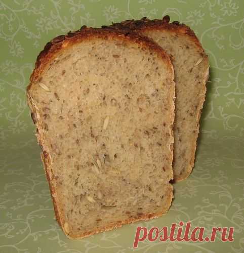 Хлеб с зернами