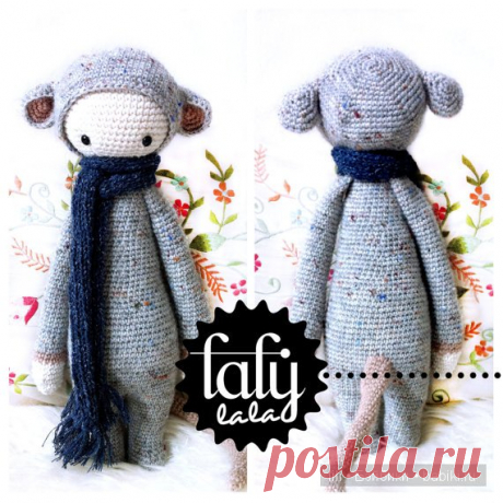 Авторские игрушки laly lala. Вязание крючком / Вязание игрушек на спицах и крючком, схемы и описание / КлуКлу. Рукоделие - бисероплетение, квиллинг, вышивка крестом, вязание