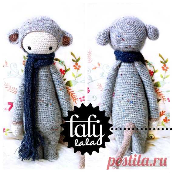 Авторские игрушки laly lala. Вязание крючком / Вязание игрушек на спицах и крючком, схемы и описание / КлуКлу. Рукоделие - бисероплетение, квиллинг, вышивка крестом, вязание