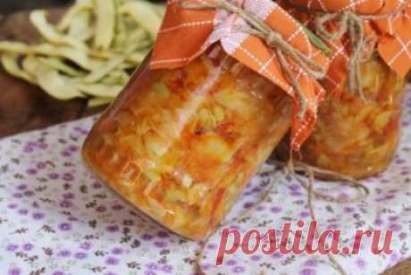 Рецепт Овощи с рисом на зимуLa-Minute - пошаговый рецепт приготовления с фото | Закрутки на зиму | La-Minute - кулинарные рецепты