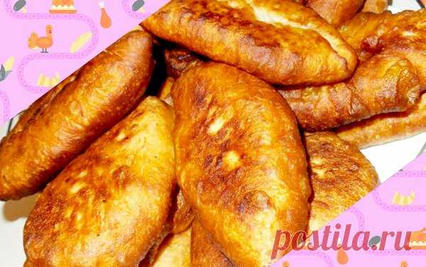 Жареные пирожки с куриной печенью | уДачные советы | Яндекс Дзен