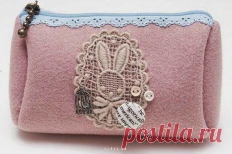 Косметичка своими руками