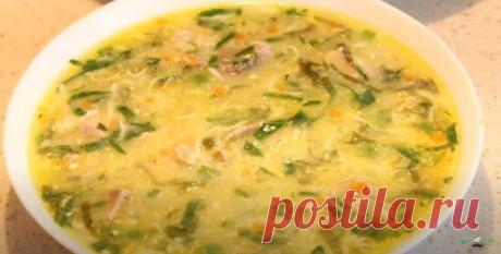 Зеленый Борщ с Щавелем и Яйцом Рецепт с Мясом Зеленый борщ с щавелем и яйцом аппетитный летний суп. Борщ из щавеля получается очень вкусным, сытным и полезным.