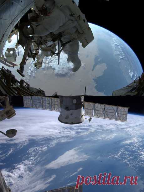 Наша Земля из космоса.