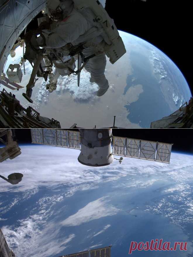 Наша Земля из космоса.