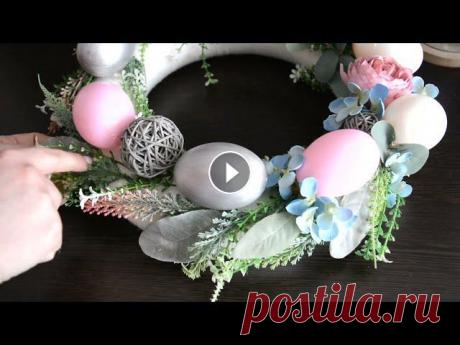 Пасхальный венок своими руками.

вязание спицами детский жилет