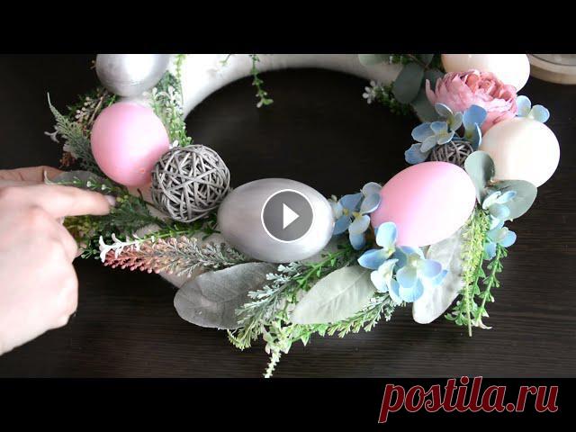 Пасхальный венок своими руками.

вязание спицами детский жилет