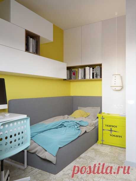 Проект недели: еще один способ сделать из двух комнат четыре | Свежие идеи дизайна интерьеров, декора, архитектуры на InMyRoom.ru
