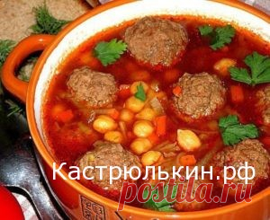 10 РЕЦЕПТОВ ВКУСНЫХ ДОМАШНИХ СУПОВ » Рецепты на каждый день