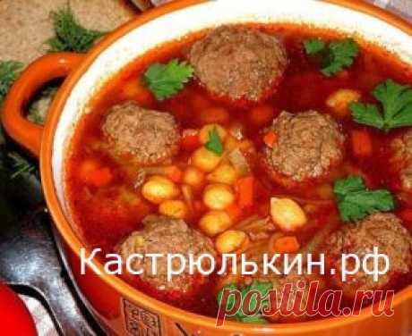 10 РЕЦЕПТОВ ВКУСНЫХ ДОМАШНИХ СУПОВ » Рецепты на каждый день