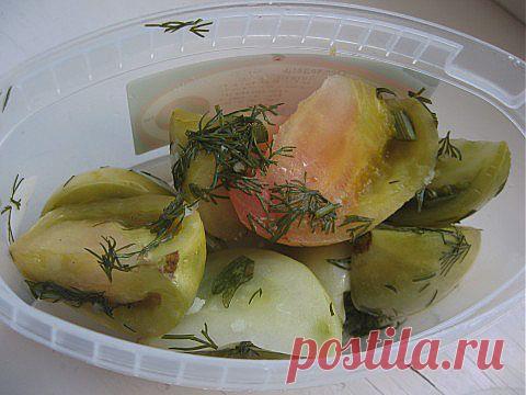 ЗАКУСКА ИЗ ЗЕЛЕНЫХ ПОМИДОРОВ по-светински | БУДЕТ ВКУСНО!