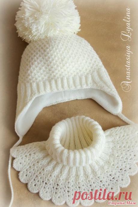 Шапочки спицами | Записи в рубрике Шапочки спицами | Дневник Вязание для детей