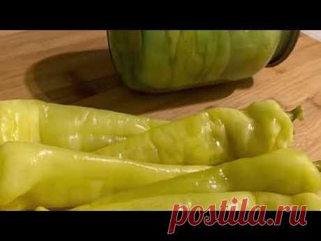 Как засолить перец-цицак? | How to pickle pepper | Ծիծակ