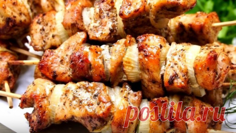 У нас такое МЯСО на шпажках любят Все! Объедение ДА и только!