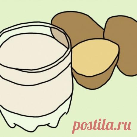 10 удивительных свойств картофельного сока, о которых знают не все