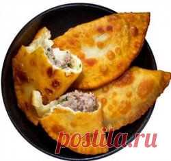 Чебуреки с мясом - сытный обед в домашних условиях