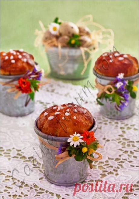 Апельсиновый бриош с шафраном