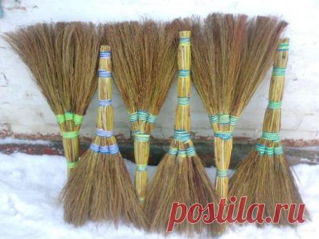 Заговоры на веник
