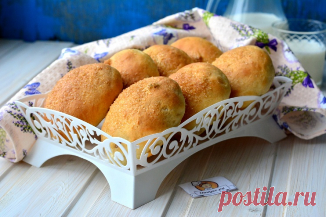 Постные булочки с изюмом - Простые рецепты Овкусе.ру