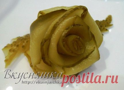 Розы. Солено-огуречные.