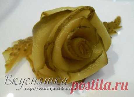 Розы. Солено-огуречные.