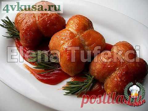«Мясные бандерольки» | 4vkusa.ru