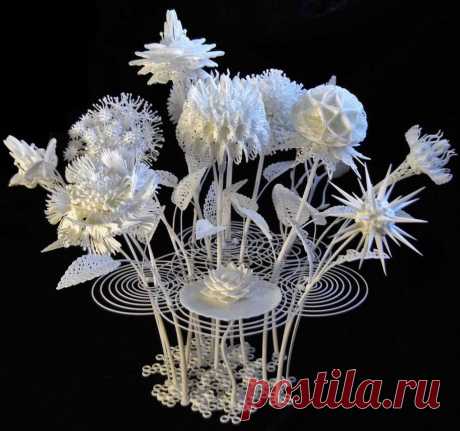 Сегодня 3D-печатью уже мало кого удивишь. Эти технологии не стоят на месте. Еще вчера человечество осваивало пластик, сегодня сложные фигуры уже печатают из сахара.
