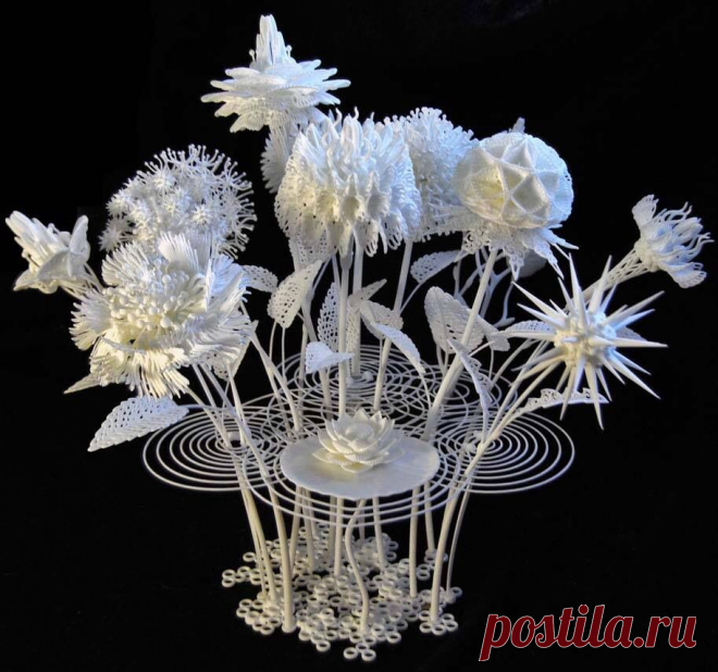 Сегодня 3D-печатью уже мало кого удивишь. Эти технологии не стоят на месте. Еще вчера человечество осваивало пластик, сегодня сложные фигуры уже печатают из сахара.
