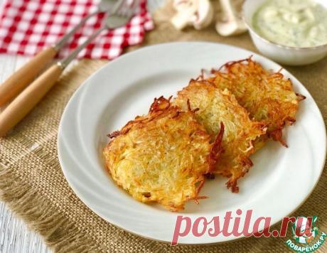 Драники "по-сибирски" – кулинарный рецепт