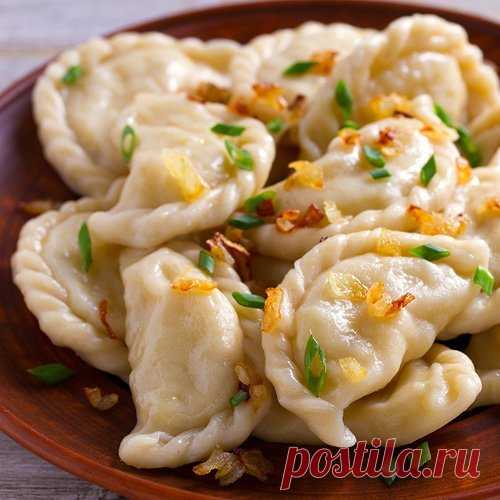 Вареники с капустой (картофелем)