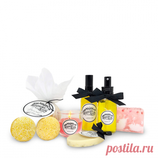 Windsor's Soap - Интернет-магазин ароматической веганской продукции в Москве