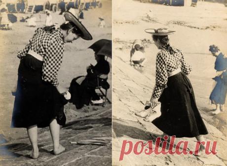 marinni | Что такое купальная машина? Купальные машины и костюмы 200 и 100 лет назад.
