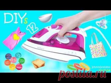 12 DIY Projects With Clothes Iron – 12 New Fun Things and Life Hacks You Can Make With Iron