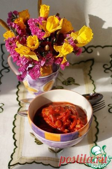 Креветки по-испански - кулинарный