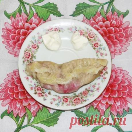 Вареники с малиной рецепт с фото пошагово - 1000.menu
