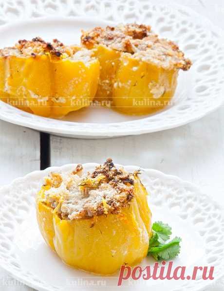 Перец фаршированный мясом и рисом – рецепт приготовления с фото от Kulina.Ru