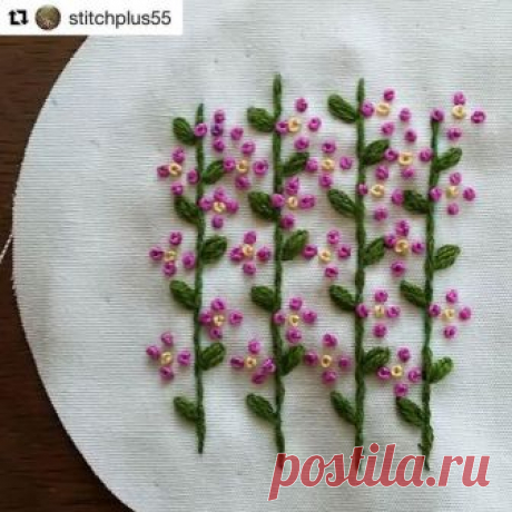 Вышивка — Сделай сам, идеи для творчества - DIY Ideas