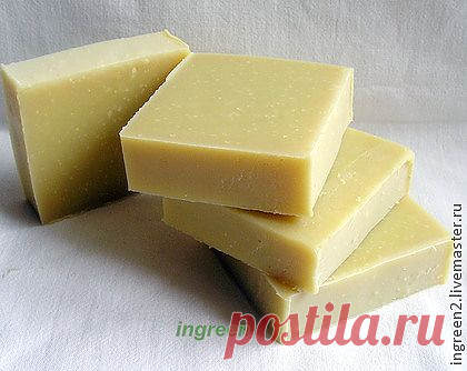 Мыло оливковое - оливковое мыло,мыло с нуля,натуральное мыло,мыло для валяния