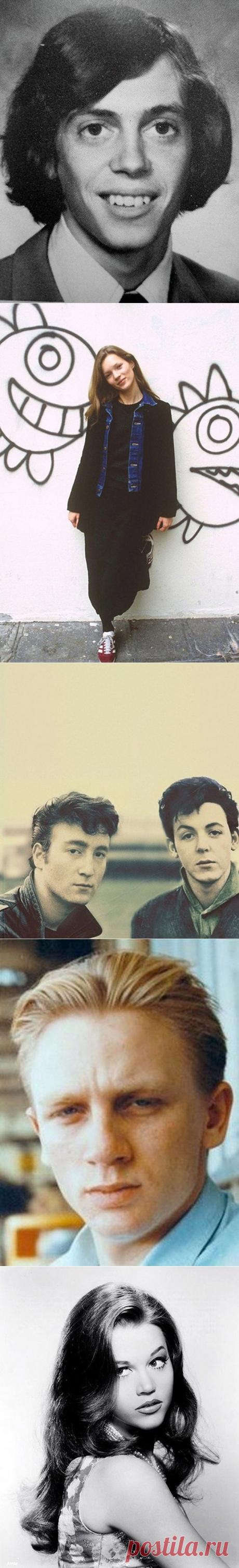 Юные дарования: 20 знаменитостей в подростковом возрасте • НОВОСТИ В ФОТОГРАФИЯХ