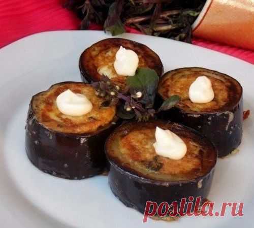 Закуска из баклажанов "Бомбочки"
