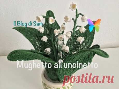 Spiegazione del Mughetto all'uncinetto