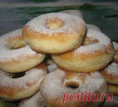 Пончики вкуснейшие